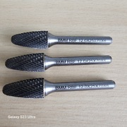 Pilnik Frez obrotowy BMM HM kształt RBF 8/6mm 12.0x25x70x6 łukowy nowe 