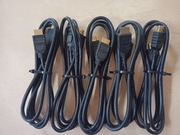 Zestaw 5 szt. Kabli HDMI 