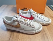 Nike Blazer Low '77 PRM sneakersy skóra zamsz rozmiar 40 NOWE