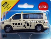 SIKU 1360 VOLKSWAGEN VW SHARAN TAXI BUS 1:55 NOWY