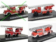 Straż pożarna #3 seria Atlas Magirus Saurer Mercedes 1:72