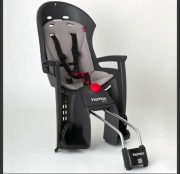 Fotelik rowerowy HAMAX – bezpieczny, wygodny, bardzo dobry stan