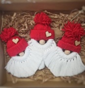 Ozdoby świąteczne SKRZAT zestaw 3 SZTUKI!