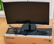 Samsung 24" 1920x1080 VA Curved 1800R gaming