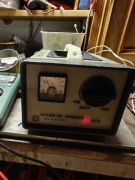 Prostownik samochodowy, radziecka ładowarka, ruski