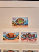 Indonezja 1974   Mi 794-6  ryby seria   idealna pozycja