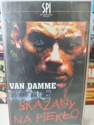 Van Damme na VHS - Skazany Na Piekło - kaseta VHS
