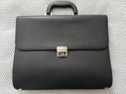 Teczka torba Batycki skórzana