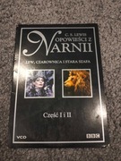 Opowieści z Narnii Lewa, Czarownica i Stara Szafa film 2xVCD 1988