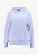 Bluza blezer Ragwear kangurka z kapturem 48/50 z miękkiej bawełny granatowa