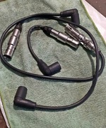 Przewody wysokiego napięcia Audi A3 8L 1,6 benzyna z logo Audi 