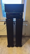 Kolumny Klipsch R26F + głośnik Klipsch R-52 +wzmacniacz Denon AVR1612