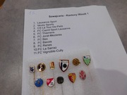 13 Odznaki klubowe - Szwajcaria - Kanton Waadt 1