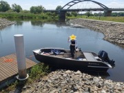 łódz aluminiowa Ventusa 490