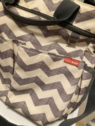 Skip Hop, Torba do wózka DUO Signature chevron 