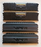 Pamięć Ram 4x4=16gb 3000MHz 