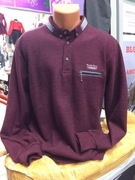 Sweter Polo na długi rękaw 