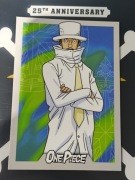 Karta Panini One Piece 25th anniversary nr121