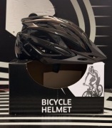 Kask rowerowy męski damski M/L 55-61 cm lekki, regulowany, odpinany daszek