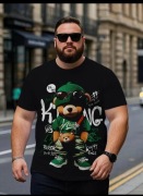 T-shirt 3D - duży rozmiar 6XL