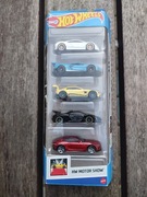 Hot Wheels 5 pack Acura Corvette Aston Martin McLaren Jaguar 