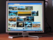 Monitor Dell 1707FPt 17” super stan