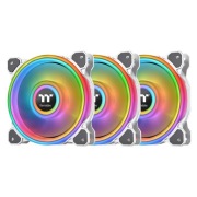 Wentylatory Thermaltake Riing Quad 12 RGB TT Premium Edition 3pac+Hub