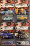 Zestaw Matchbox City Hero 5 sztuk GGF12 Ford Mustang Hornet Pontiac Chevy