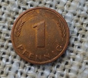 Niemcy RFN 1 pfennig 1986 D