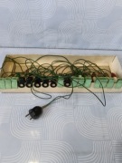 Lampki choinkowe PRL