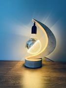 Lampa drewniana KSIĘŻYC