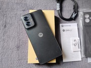 Motorola moto G55 5G 256GB - sprawna, używana + akcesoria