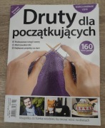 Czasopismo Druty dla początkujących Kolekcja Handmade 1.2018
