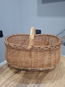 Kosz wiklinowy samochodowy 