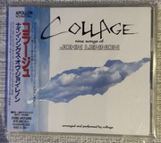 COLLAGE - Nine Songs of John Lennon (Japan CD-Sample)obi