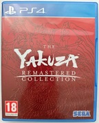 The Yakuza Remastered Collection - PS4 - stan idealny