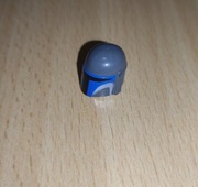 LEGO mandalorian chełm kask