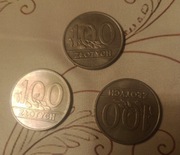 Moneta 100 złotych z 1990 r.
