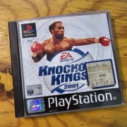 KNOCKOUT KINGS 2001 PlayStation 1 PSX PS1 Komplet Stan DB+ 8/10