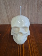 Świeczka w kształcie czaszki