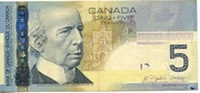 Kanada-5 dolarów