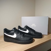 Nike Air Force 1 '07 r. 45,5 (29,5 cm) FZ0627 010 Black/White-Black