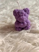 Ręcznie robiona świeczka sojowa – misiu