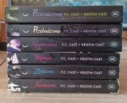 DOM NOCY - P.C.Cast+Kristin Cast - cz.1, 2, 3, 4, 8 i 9 - pakiet