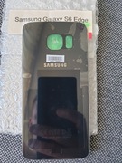KLAPKA BATERII szkło SAMSUNG GALAXY S6 black