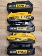 Akumulator Dewalt 3.0Ah 18V podniesiona moc i pojemność