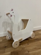 Wózek pchacz drewniany 