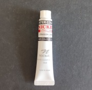 Gwasz japoński NICKER POSTER COLOUR 20 ml- CRIMSON LAKE do teł anime