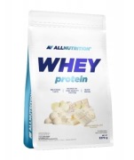 ALLNUTRITION Whey Protein odżywka białkowa o smaku białej czekolady 2270 g.