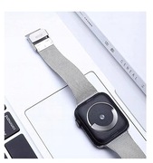 Pasek do Apple Watch 3/4/5/6/7/8/9/SE/Ultra 1/2 44/45/49mm 42mm srebrny